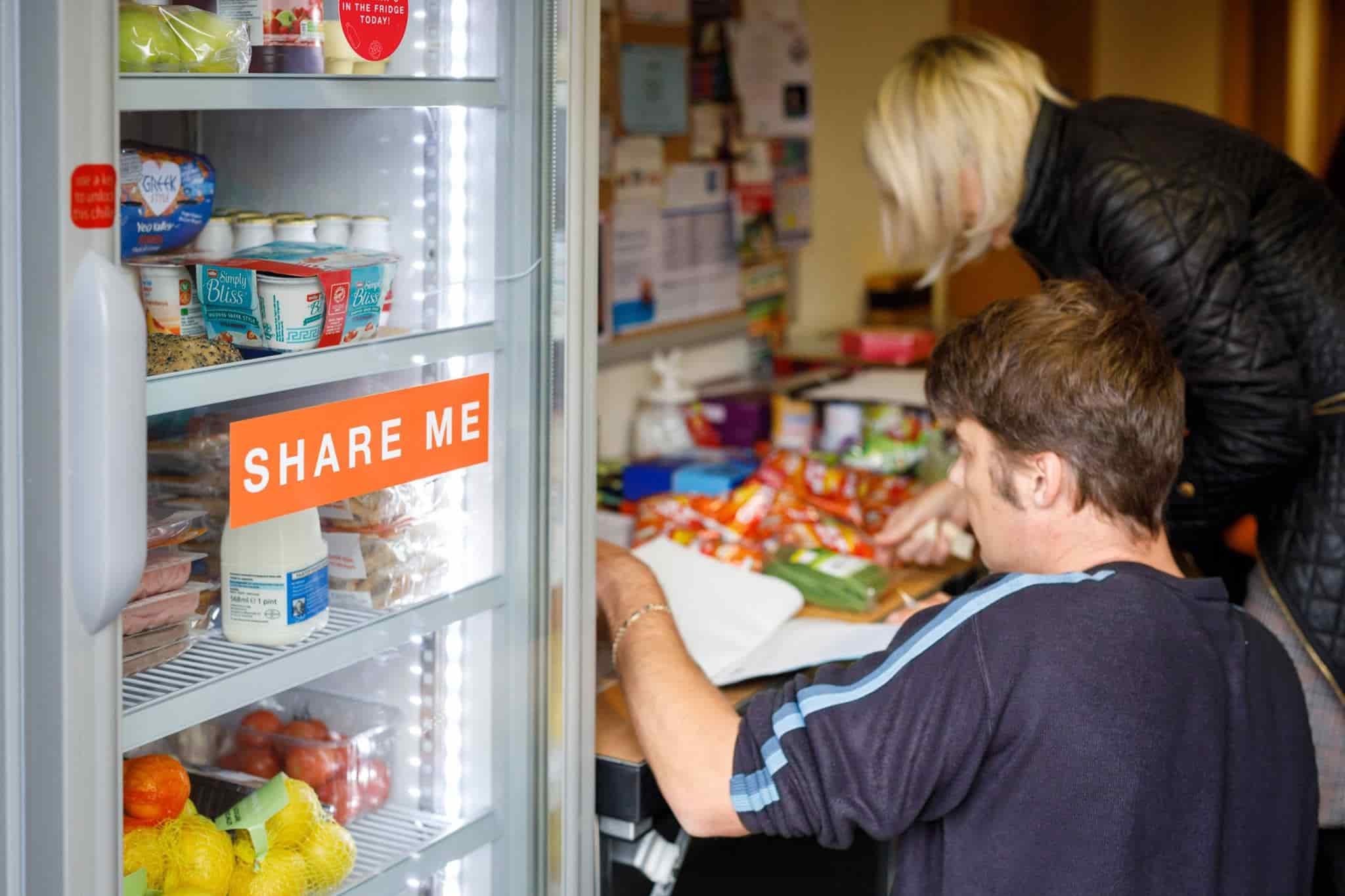 Volunteer, donate, or start your own community fridge FARE DIVIDE