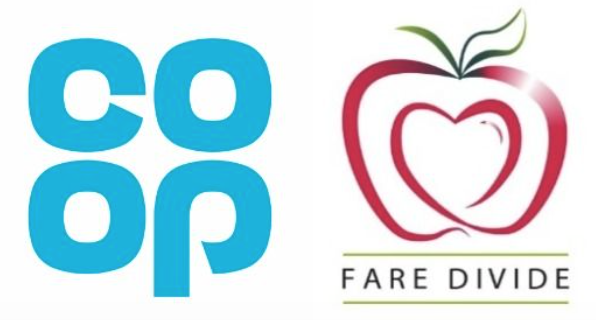 co-op and fare divide logo