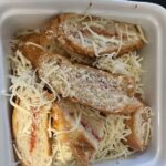 Sprinkle with cheese